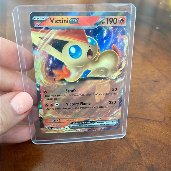 Pokemon Other - Victini EX Pokémon Card Mint